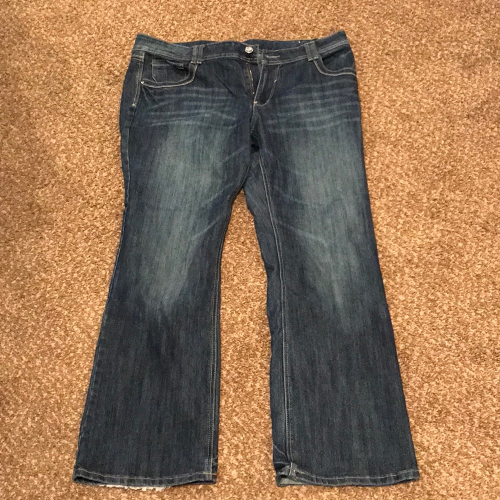 Jeans size 20